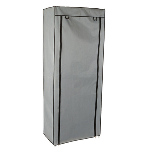 Foldable Assemble Dustproof Detachable Wardrobe with Cover