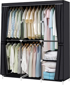Non Woven Wardrobe Portable Closet Storage Organizer