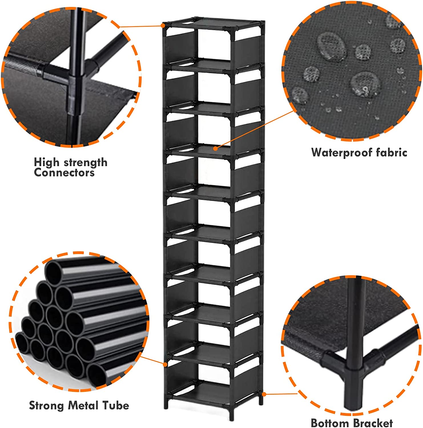 Stackable Shoe Cabinet