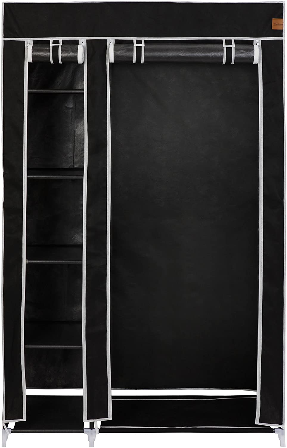 Modern Style Metal Waterproof Portable Canvas Storage Closet