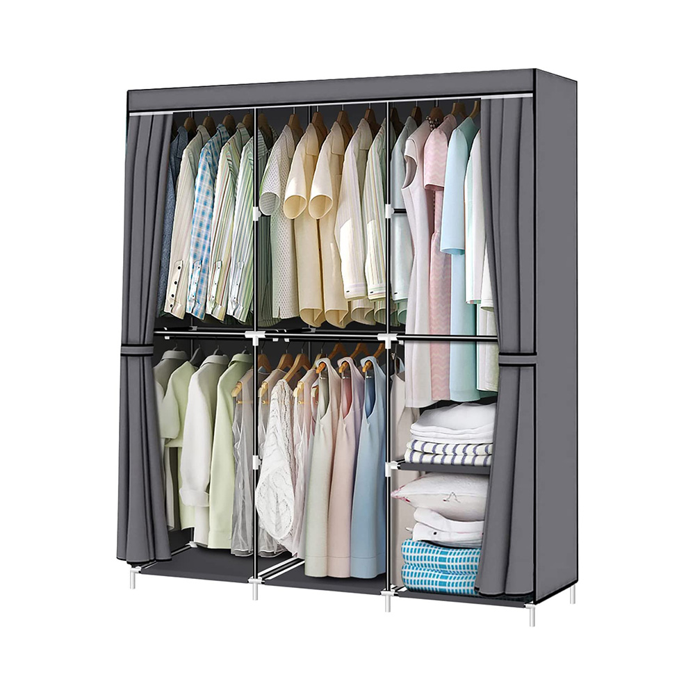 Multifunctional Portable Wardrobe Clothes Storage And Wholesale