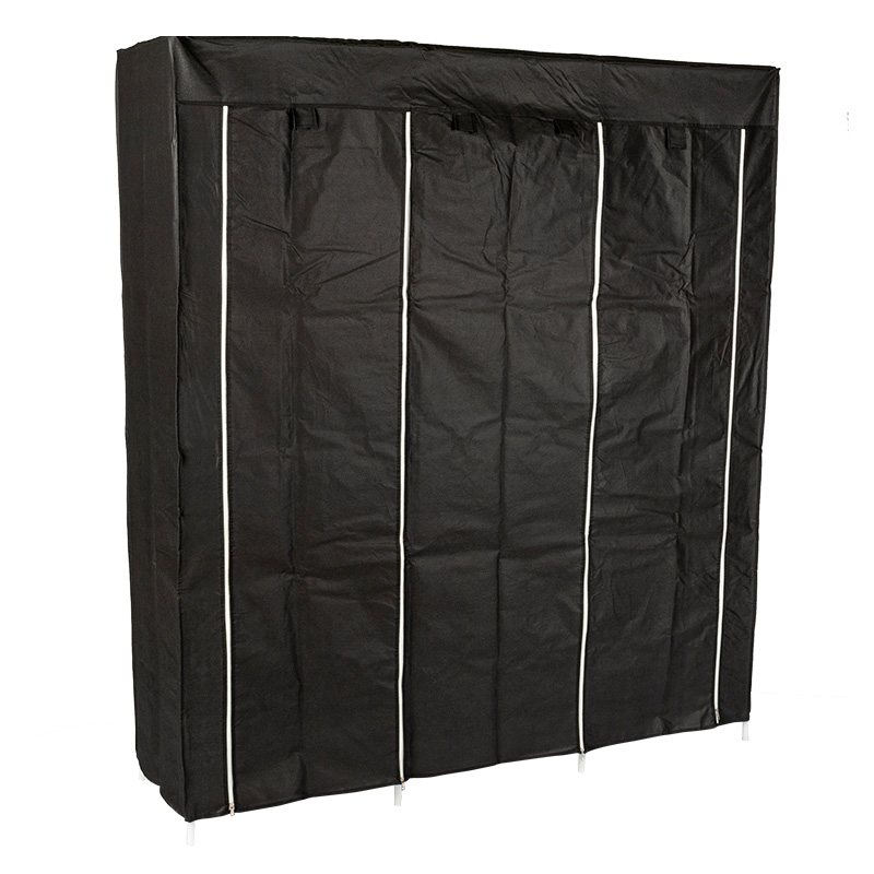 Promotional Top Quality Foldable Open Wardrobe Clothes Rack