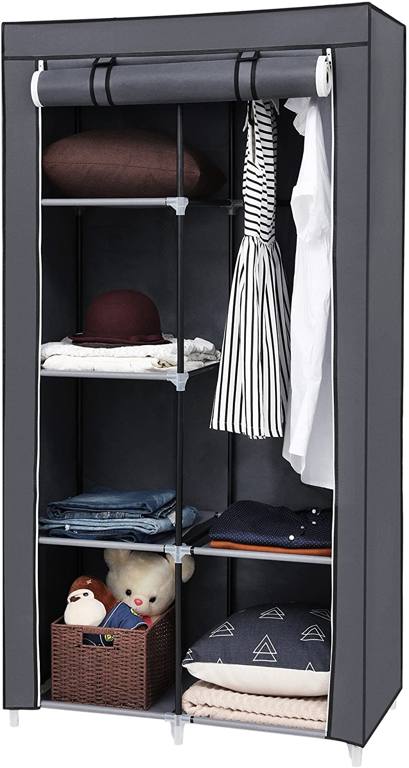 Closet Organizer Wardrobe Clothes Storage Shelves Supplier
