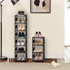 Large Shoe Tower 10 Tiers Metal Stackable Shoe Cabinet Manufacturer