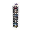 Large Shoe Tower 10 Tiers Metal Stackable Shoe Cabinet Manufacturer