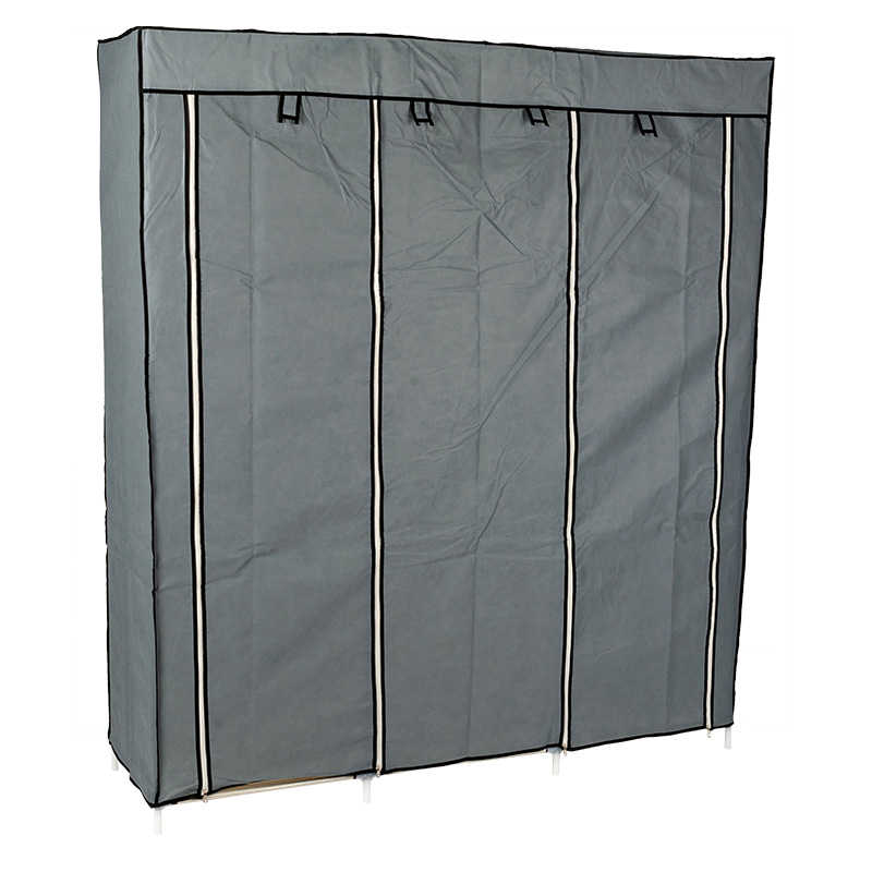 Promotional Top Quality Foldable Open Wardrobe Clothes Rack