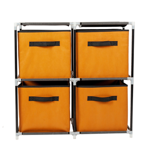 Low Price Foldable Organizer Collapsible Fabric Storage Cubes