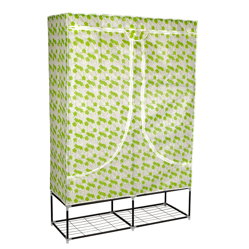New Design Modern Fabric Wardrobe With Large Storage Space