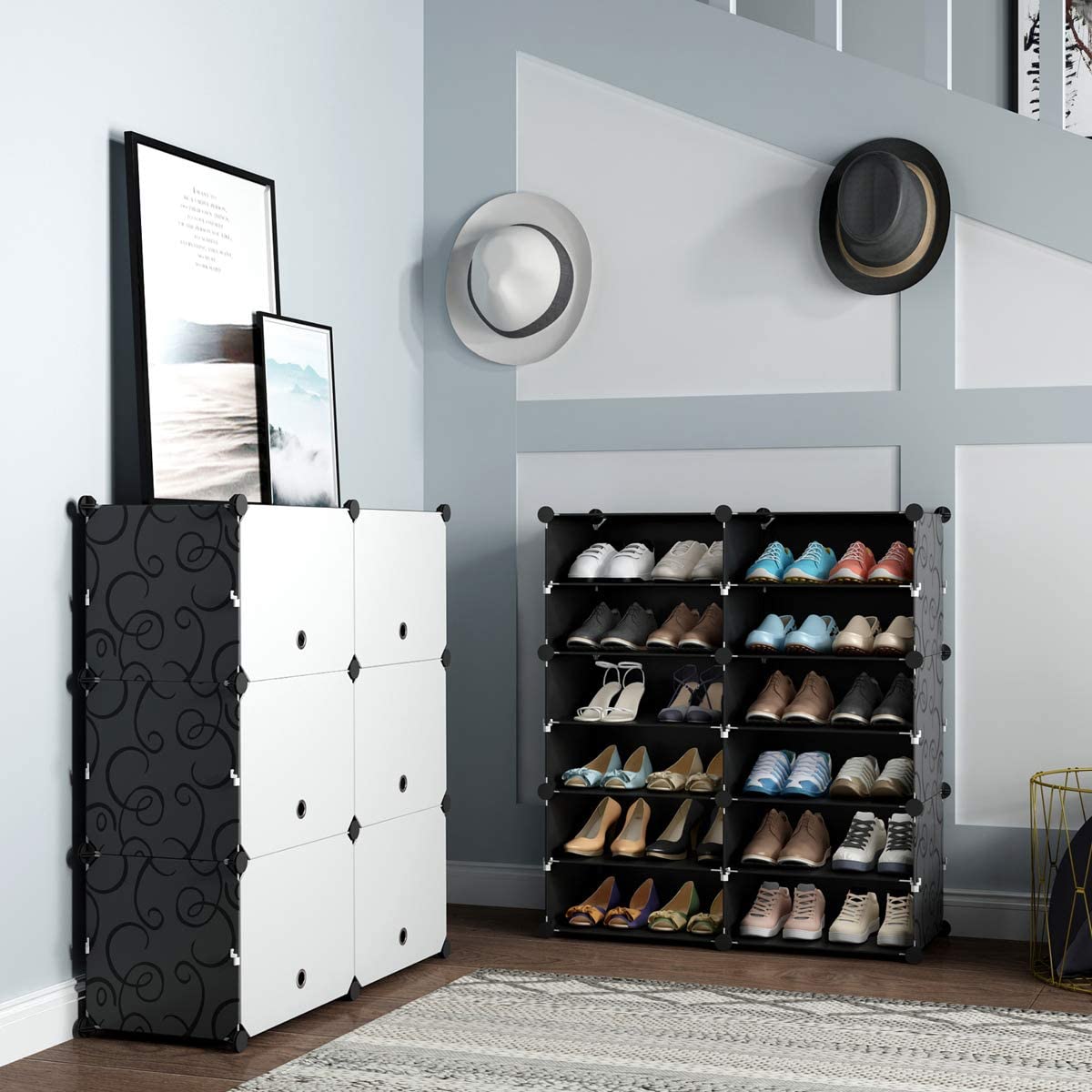 Hot Sell Tower Space Save Cubes Shoe Storage Rack