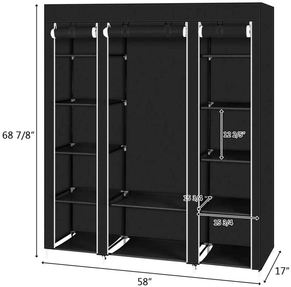 Hot Selling Good Quality Cabinet Clothes Organiser