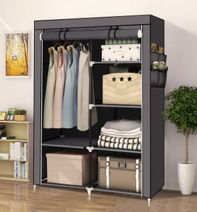 Cheap Modern Hanging Bedroom Closet Clothes Cabinet