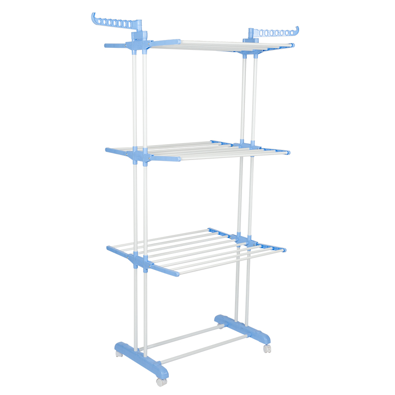 Hot Sell Durable Using Low Price Plastic Drying Cloth Rack For Boutique