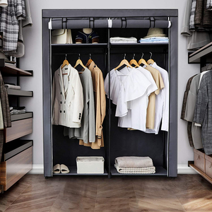 Hot Sell Easy Folding Fabric Closet Clothes Storage Organizer