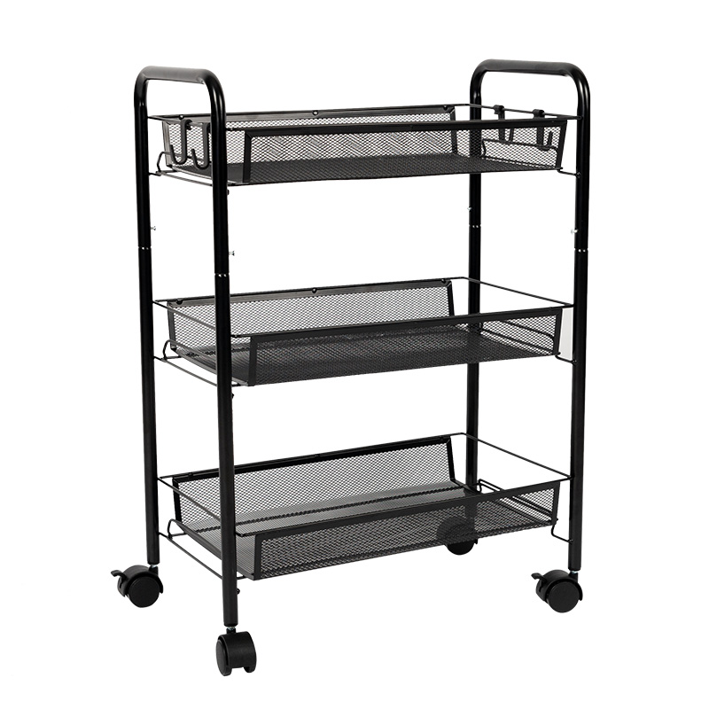 Amazon Hot Sell 3 Tier Shelving Storage Rack With Tube