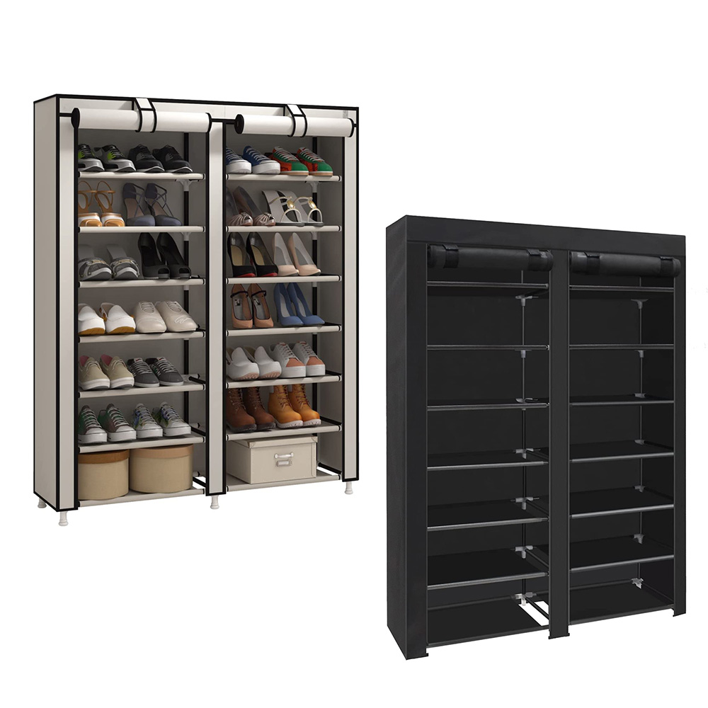 Portable Non-woven Shoe Cabinet Shoe Storage Organizer
