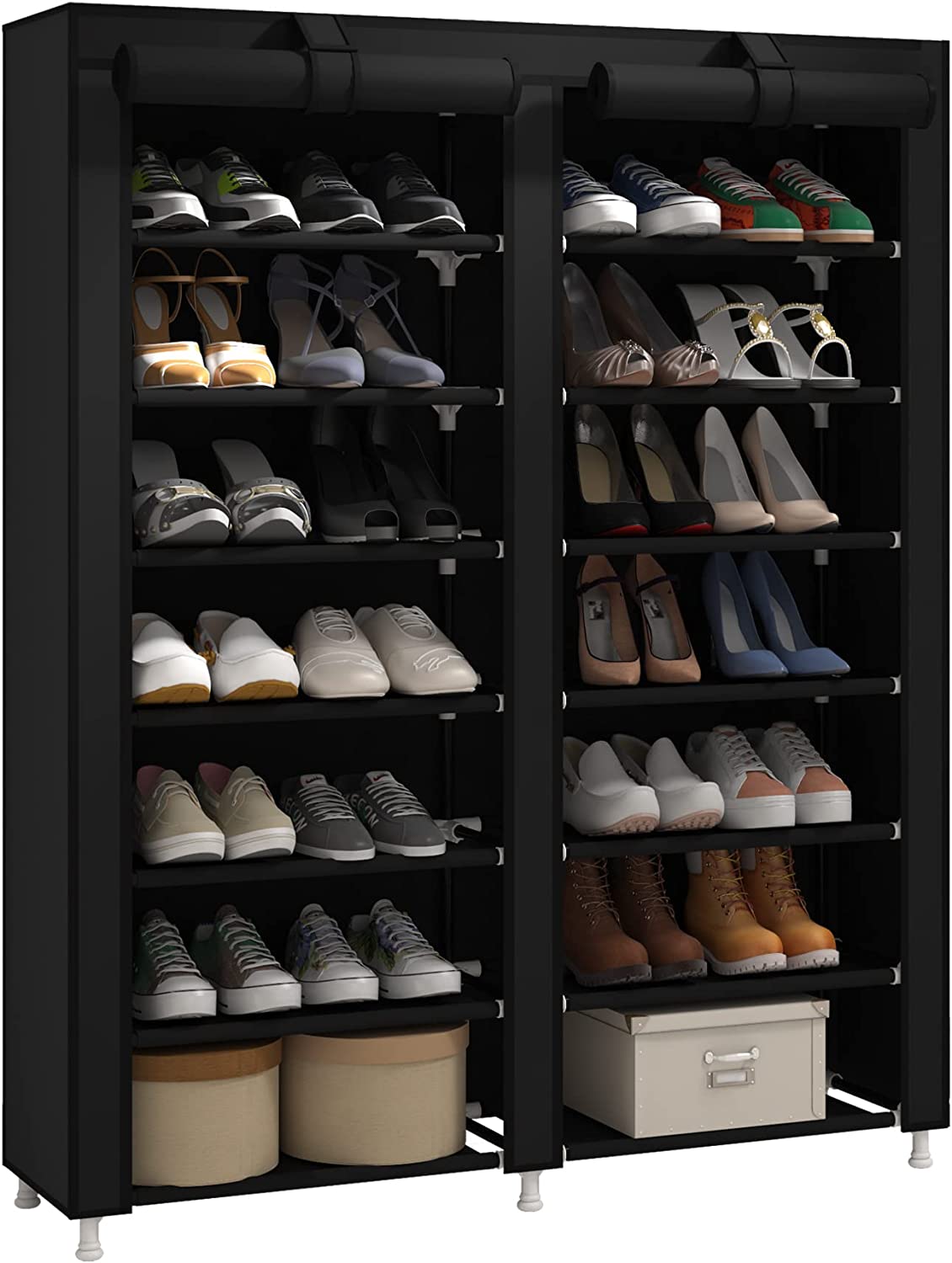 Portable Non-woven Shoe Cabinet Shoe Storage Organizer