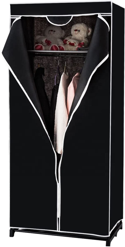 2023 Factory Direct Wholesale Cheap Folding closet Foldable Non Woven Cabinet Cloth Wardrobe