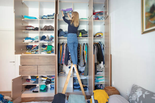 affordable non-woven wardrobe